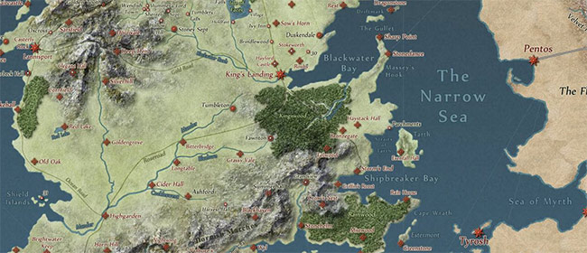 mapa sveta igrica Ovo je kompletna mapa Igre prestola   Domino magazin mapa sveta igrica