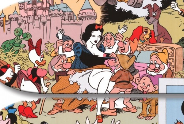 Disney Orgy su ove daske za skejt na kojima su prikazani diznijevi likovi k...