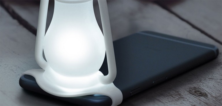 Lampa za vaš telefon Lampa za vaš telefon