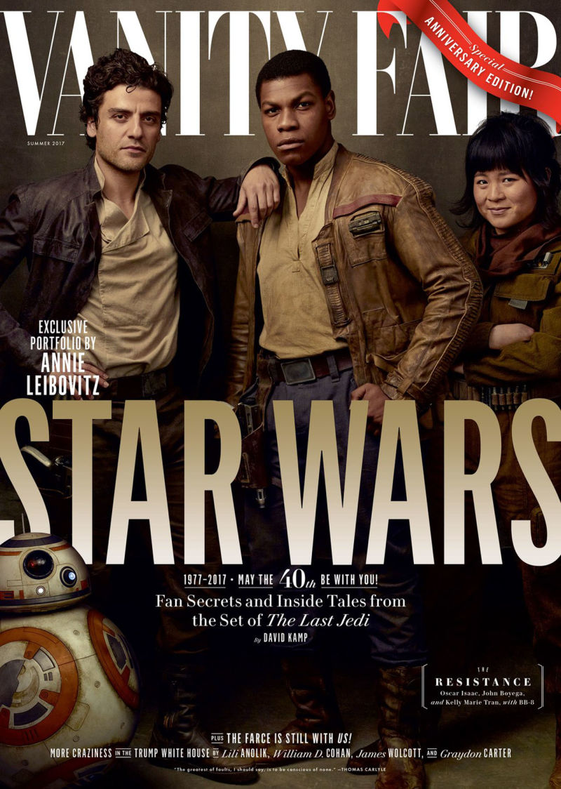 Star Wars: The Last Jedi približava - Magazin