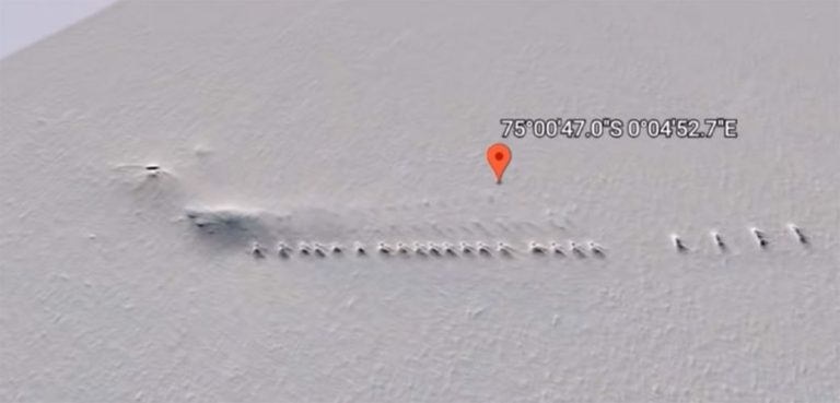 Na Antarktiku se pojavilo nešto čudno