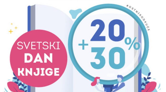 svetski dan knjige popusti