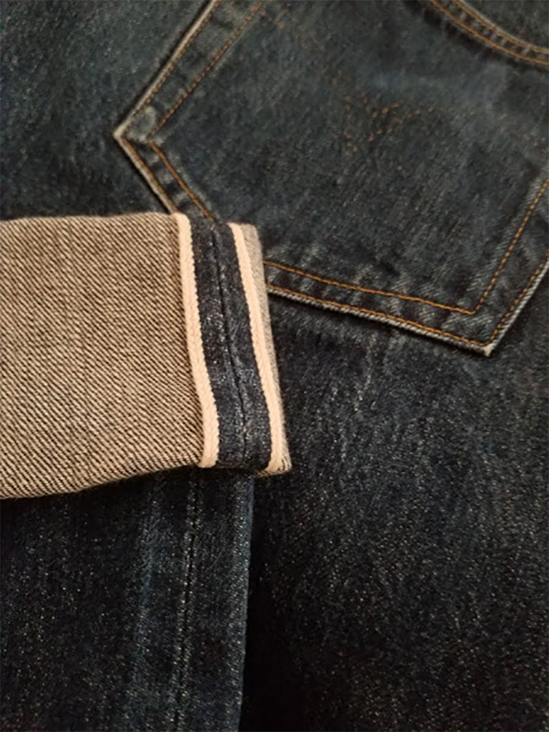 selvedge-farmerke