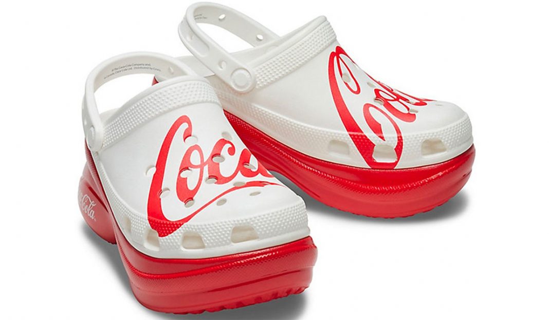 Coca-Cola-Crocs-papuče