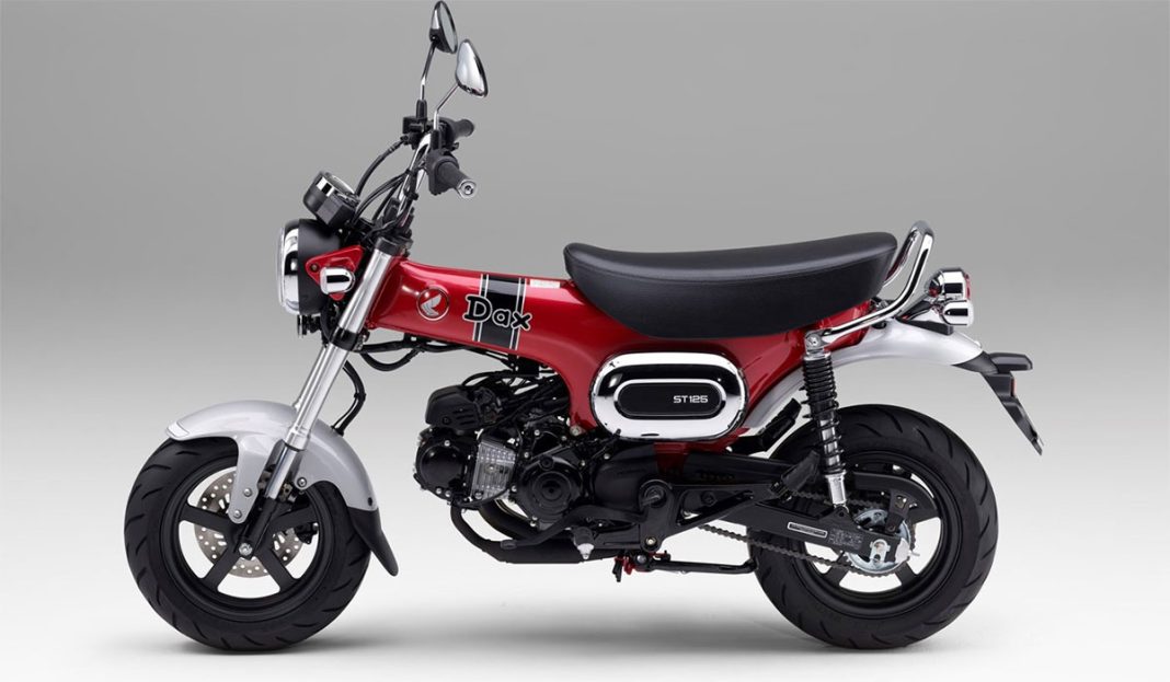 Honda-ST125-Dax-Mini-Bike-motor