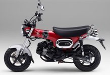 Honda-ST125-Dax-Mini-Bike-motor