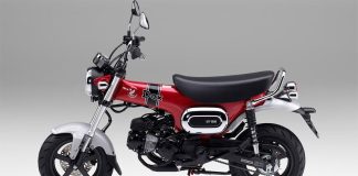 Honda-ST125-Dax-Mini-Bike-motor