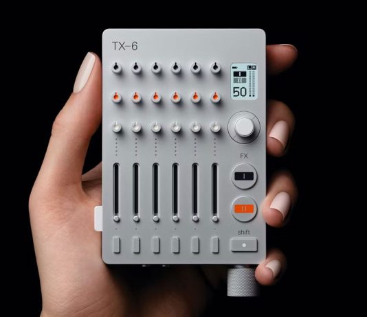 stereo-mikser