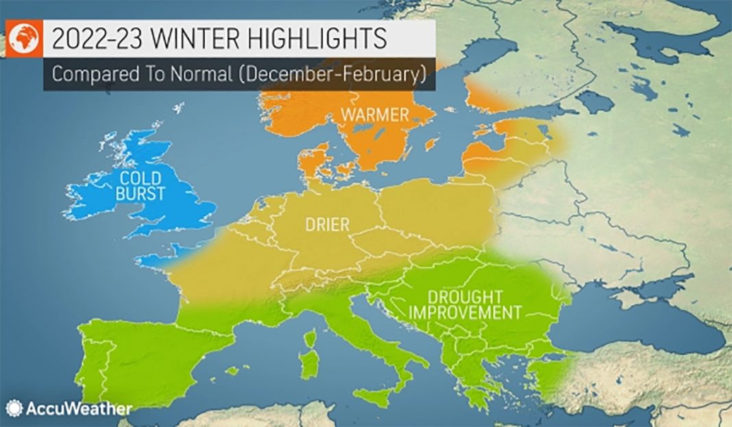 dugorocna-vremenska-prognoza-zima-2022-2023-evropa