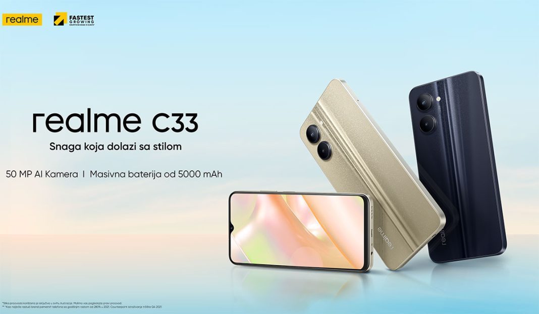 realme-C33