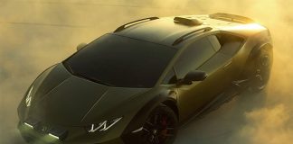 Lamborghini-Sterrato