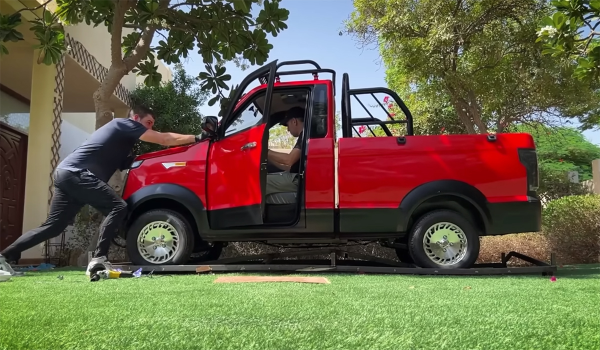 Chang Li Explorer košta 2.000 dolara na Alibabi Najjeftiniji pickup