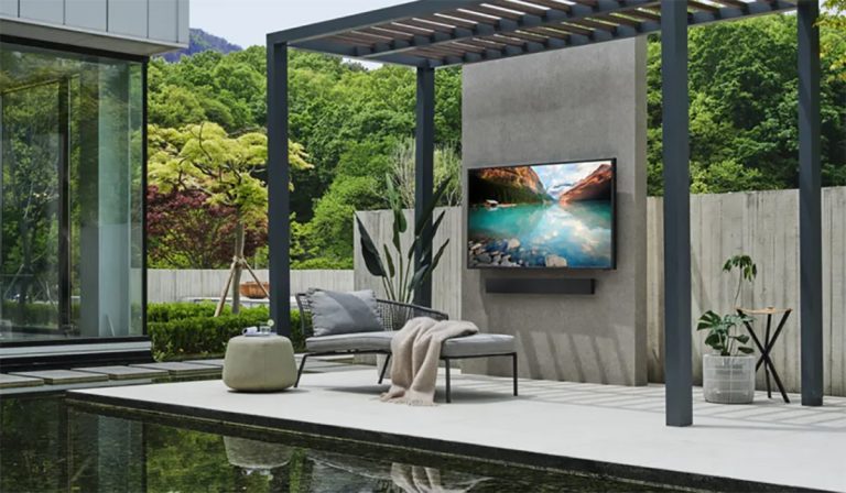 Novi Samsung TV je idealan za baštu i košta 20.000 dolara