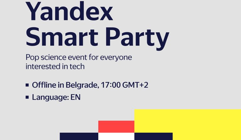 Kako AI menja svet u kom živimo: Yandex u Beogradu organizuje susret stručnjaka iz oblasti veštačke inteligencije i IT Kako AI menja svet u kom živimo: Yandex u Beogradu organizuje susret stručnjaka iz oblasti veštačke inteligencije i IT