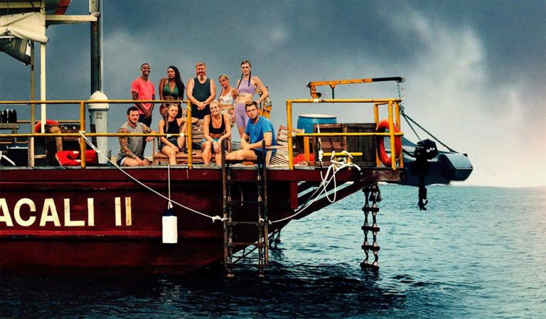Serija Preživljavanje na moru na Discovery kanalu Serija Preživljavanje na moru na Discovery kanalu