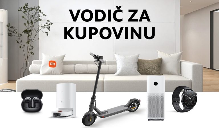 Unapredite svoju svakodnevnicu Xiaomi inovacijama Unapredite svoju svakodnevnicu Xiaomi inovacijama