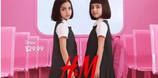 H&M-reklama