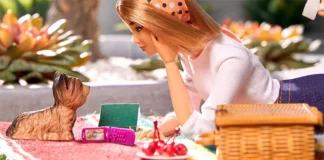 barbie-telefon