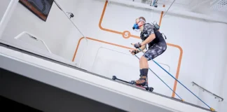 Multi-functional-treadmill-area-Roller-skiing