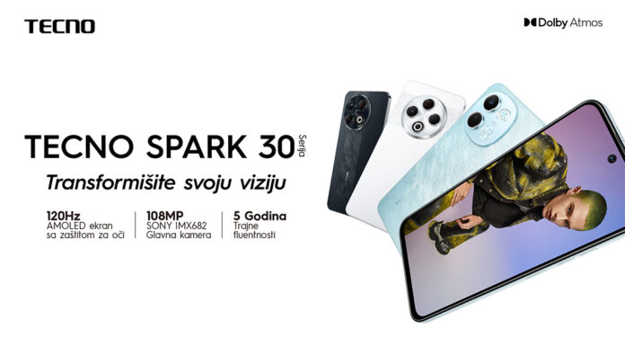 tecno-Spark-30-serija