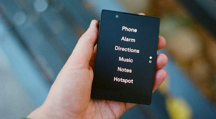 LightPhoneIII-telefon